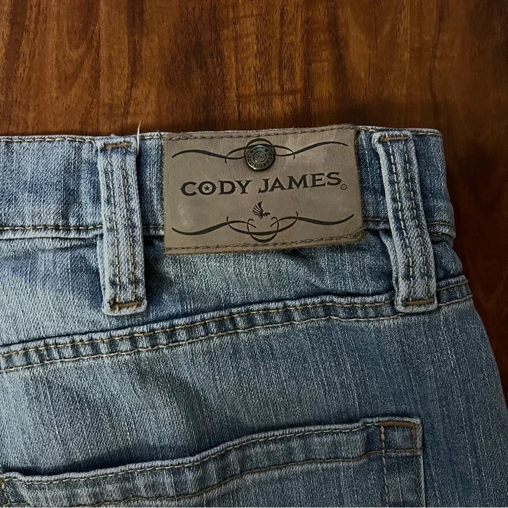 Cody James Men’s Relaxed Western Bootcut Jeans size 40 x 30